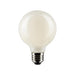 Satco S21241 6W G25 LED Bulb, E26 Base, 5000K