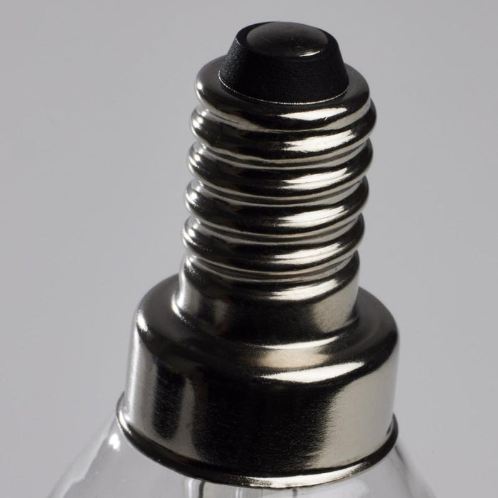 Satco S21277 5.5W B11 LED Filament Bulb, E12 Base, 5000K, Clear