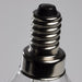 Satco S21277 5.5W B11 LED Filament Bulb, E12 Base, 5000K, Clear