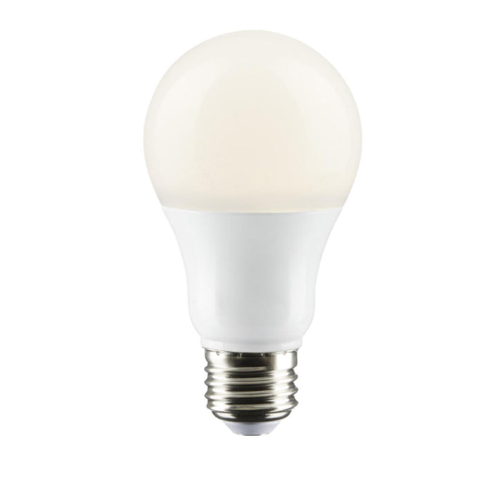 Satco S28916 8.8W A19 LED Bulb, 4000K, 220 deg. Beam Angle, E26 Base, 120-277V