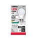 Satco S28916 8.8W A19 LED Bulb, 4000K, 220 deg. Beam Angle, E26 Base, 120-277V