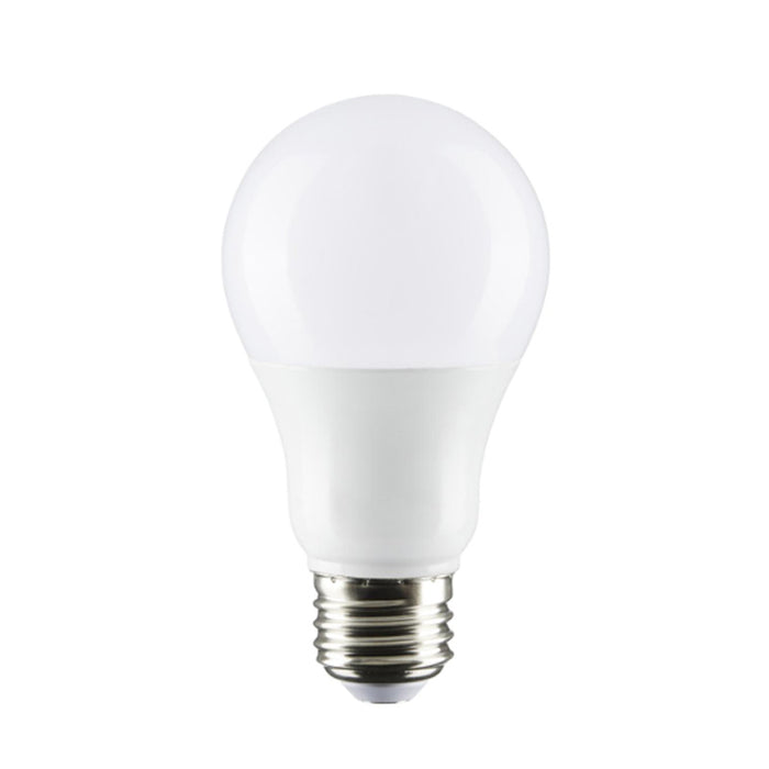 Satco S28916 8.8W A19 LED Bulb, 4000K, 220 deg. Beam Angle, E26 Base, 120-277V