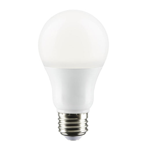Satco S28920 8.8W A19 LED Bulb, 5000K, E26 Base,220 deg. Beam Angle, 120-277V