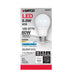Satco S28920 8.8W A19 LED Bulb, 5000K, E26 Base,220 deg. Beam Angle, 120-277V