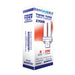 Satco S8300 5W Pin-Based Compact Fluorescent, 2700K, G23 Base