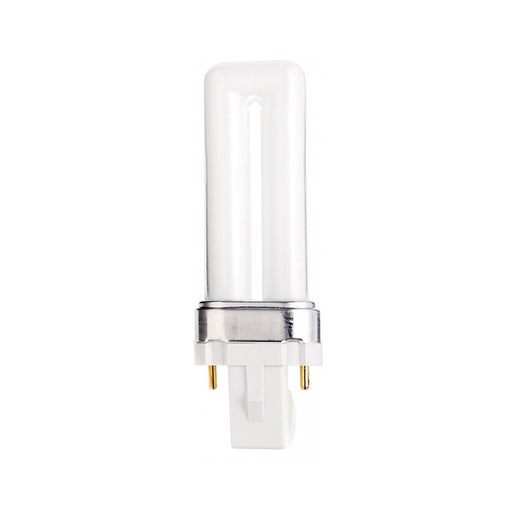 Satco S8300 5W Pin-Based Compact Fluorescent, 2700K, G23 Base