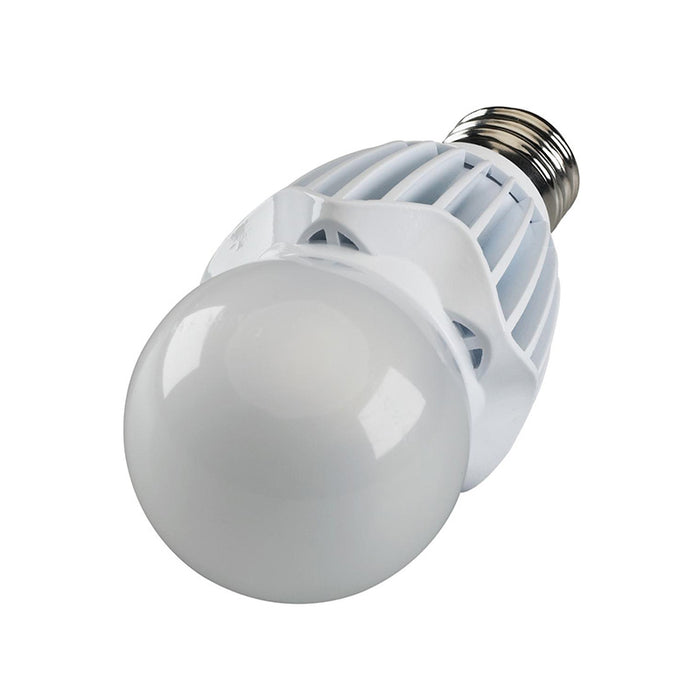 Bombilla LED Satco S8736 de 20 W, alta luminosidad, regulable, A21, 5000 K, casquillo E26