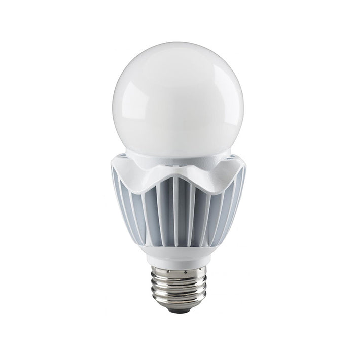 Bombilla LED Satco S8736 de 20 W, alta luminosidad, regulable, A21, 5000 K, casquillo E26