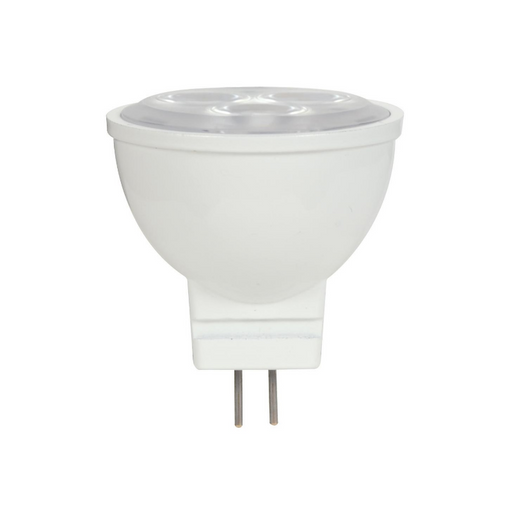 Satco S9281 3W MR11 Non-Dimmable LED Bulb - GU4 base, 3000K