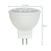 Satco S9282 3W MR11 Non-Dimmable LED Bulb - GU4 base, 4000K