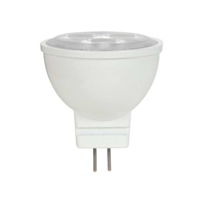 Satco S9282 3W MR11 Non-Dimmable LED Bulb - GU4 base, 4000K