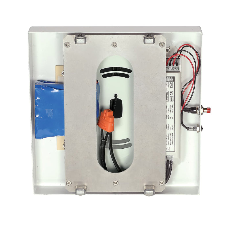 Satco S9345 7" Square Battery Backup Module for LED Flush Mount