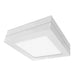 Satco S9345 7" Square Battery Backup Module for LED Flush Mount