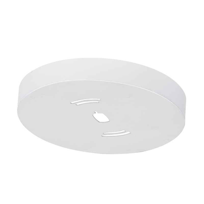 Satco S9346 7" Round Battery Backup Module Housing for LED Flush Mount