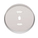 Satco S9346 7" Round Battery Backup Module Housing for LED Flush Mount