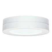 Satco S9346 7" Round Battery Backup Module Housing for LED Flush Mount
