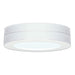 Satco S9346 7" Round Battery Backup Module Housing for LED Flush Mount