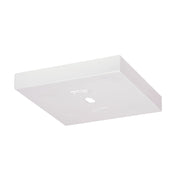 Satco S9347 7" Square Battery Backup Module Housing for LED Flush Mount
