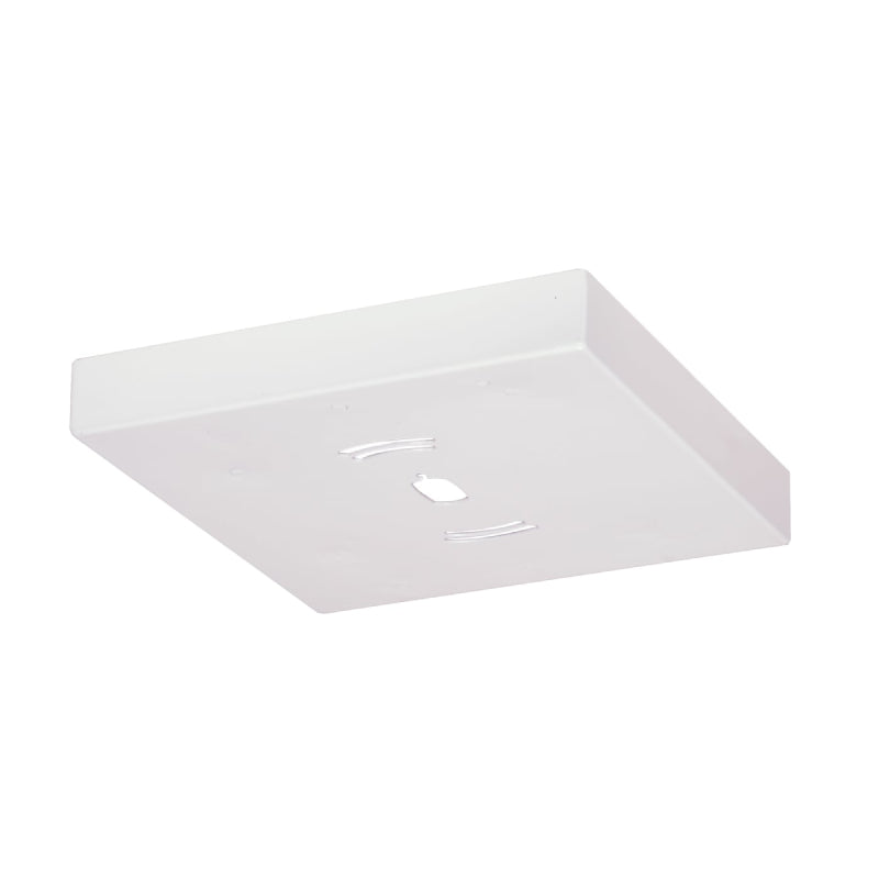 Satco S9347 7" Square Battery Backup Module Housing for LED Flush Mount