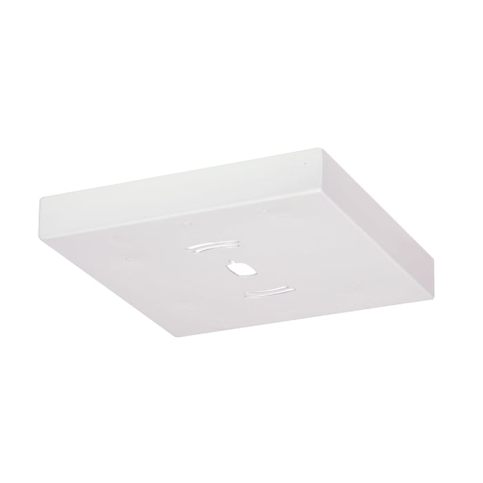 Satco S9347 7" Square Battery Backup Module Housing for LED Flush Mount