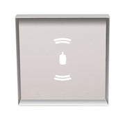 Satco S9347 7" Square Battery Backup Module Housing for LED Flush Mount