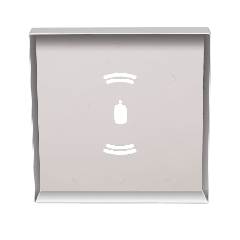 Satco S9347 7" Square Battery Backup Module Housing for LED Flush Mount