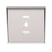 Satco S9347 7" Square Battery Backup Module Housing for LED Flush Mount