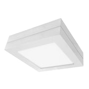 Satco S9347 7" Square Battery Backup Module Housing for LED Flush Mount