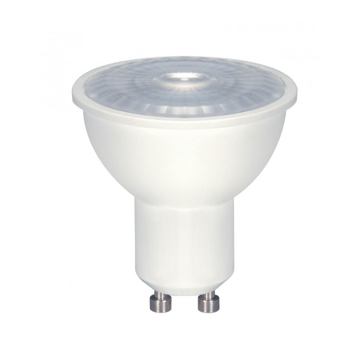 Satco S9382 6.5W MR16 Dimmable LED Bulb - GU10 base, 2700K