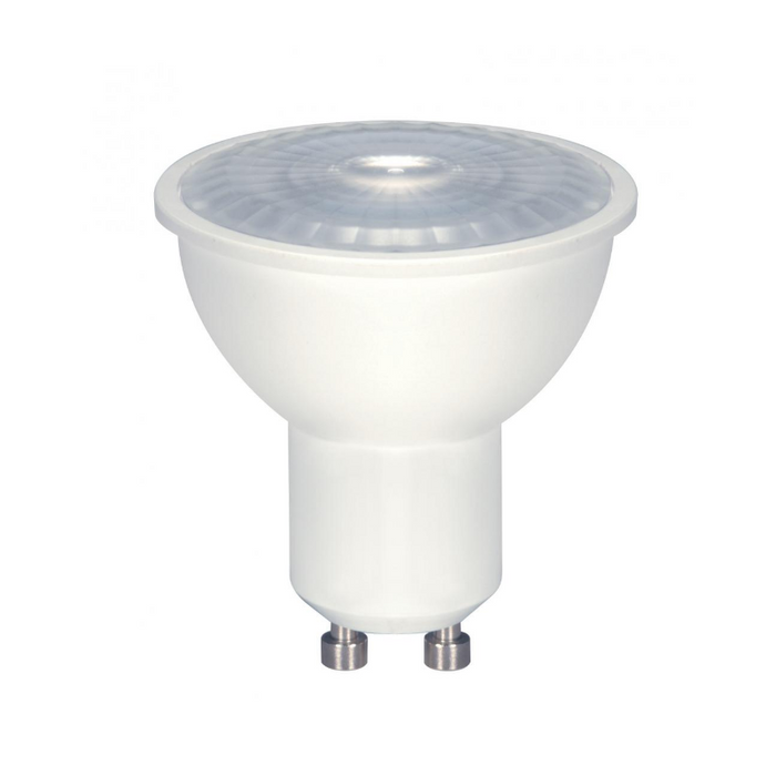Satco S9382 6.5W MR16 Dimmable LED Bulb - GU10 base, 2700K
