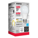 Satco S9704 10W A19 Dimmable LED Bulb, E26 Base, 3000K