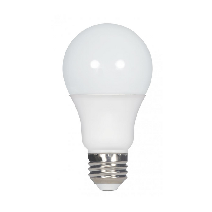 Satco S9704 10W A19 Dimmable LED Bulb, E26 Base, 3000K