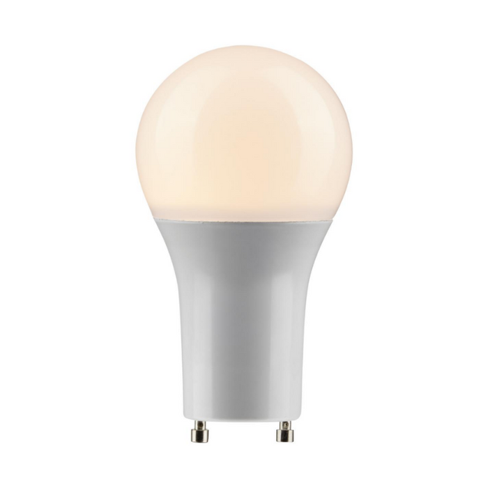 Satco S9707 10W A19 Dimmable LED Bulb, 2700K, GU24 Base