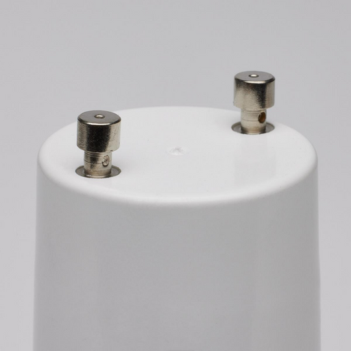 Satco S9707 10W A19 Dimmable LED Bulb, 2700K, GU24 Base