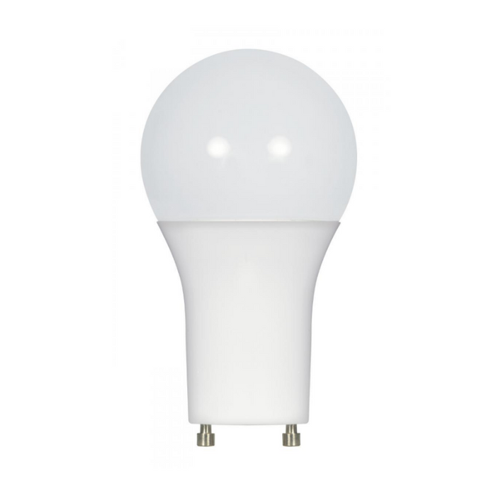 Satco S9707 10W A19 Dimmable LED Bulb, 2700K, GU24 Base