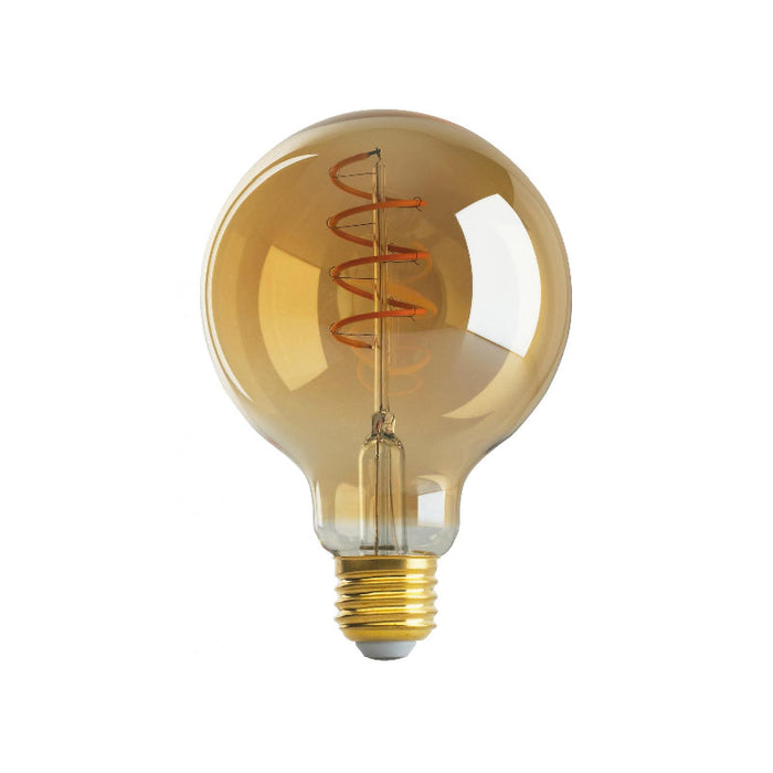 Satco S9968 4.5W G30 LED Bulb, E26 Base, 2000K