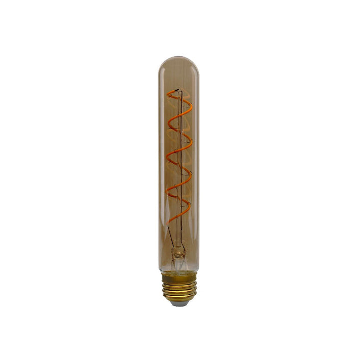 Satco S9971 4.5W T9 LED Spiral Bulb, E26 Base, 2000K