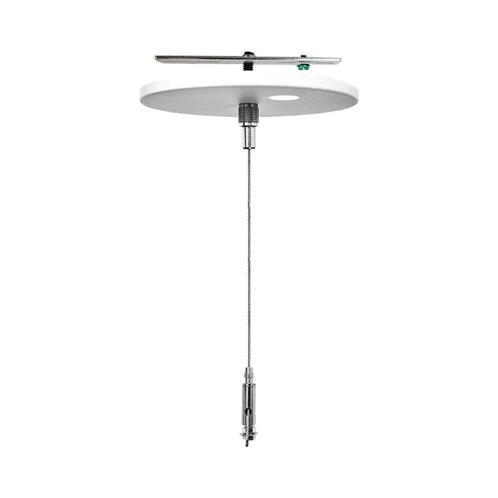 Westgate SCL-CS1P-6FT Adjustable 1/16" 6FT Powered Suspension Kit - White