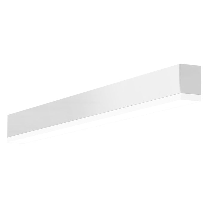Luz lineal LED conectable Westgate SCX de 2 pies y 20 W, CCT, lente PMMA