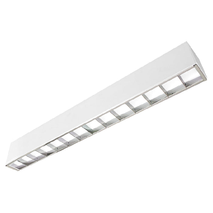 Westgate SCX 3FT 30W LED Linkable Linear Light, CCT, Louver Lens