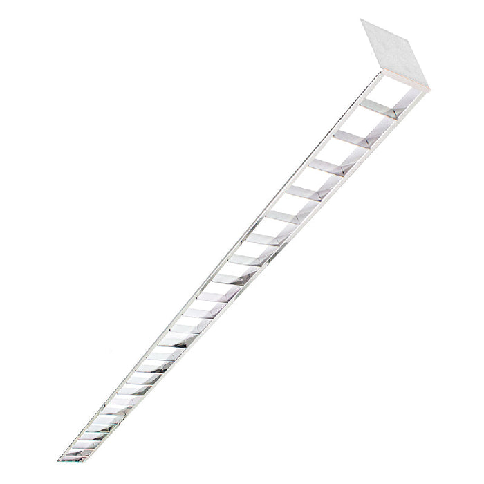 Westgate SCX 4FT LED Linear Lights, CCT, Louver Lens