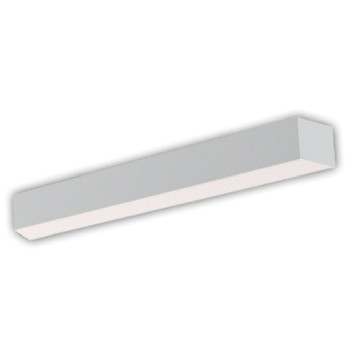 Westgate SCXT 2ft 10W/15W/20W LED Direct Linear Light, CCT, Flat Lens