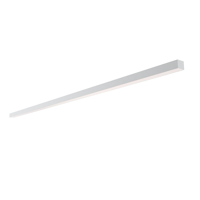 Westgate SCXT 8ft 40W/60W/80W LED Direct Linear Light, CCT, Flat Lens