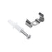 American Lighting SFLEX-RGBW-CHAN-CLIP Senik Flex Aluminum Extrusion Clips RGBW (Qty 10)