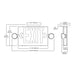 Sure-Lites APC7RG Series Combination LED Exit Sign and Emergency Light