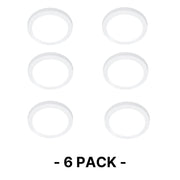 Halo SMD4 4" LED Round Surface Mount Downlight, 5CCT Selectable, 120V