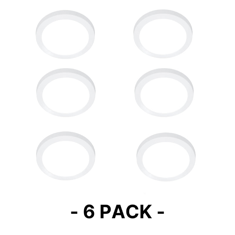 Halo SMD4 4" LED Round Surface Mount Downlight, 5CCT Selectable, 120V