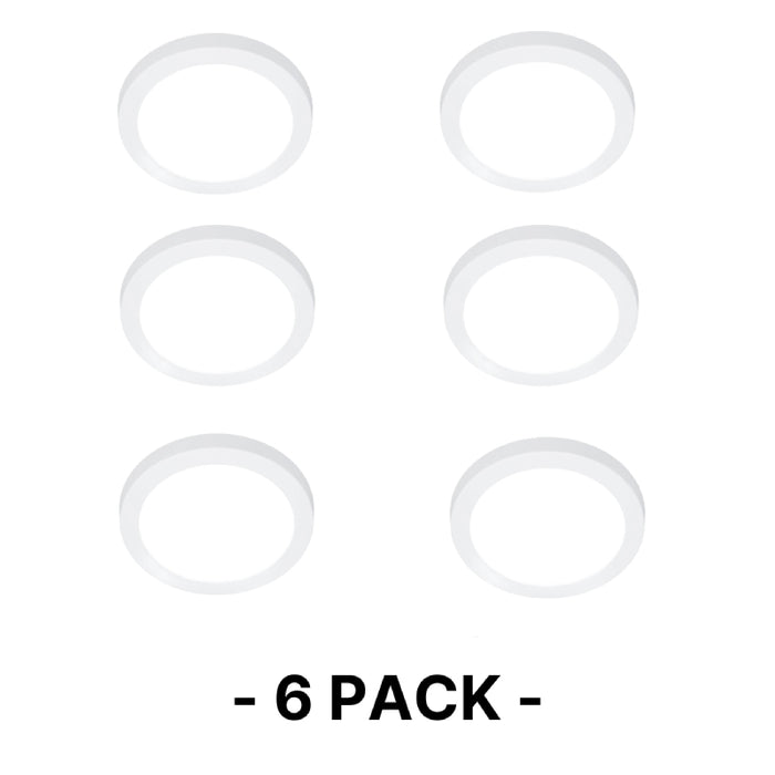 Halo SMD4 4" LED Round Surface Mount Downlight, 5CCT Selectable, 120V