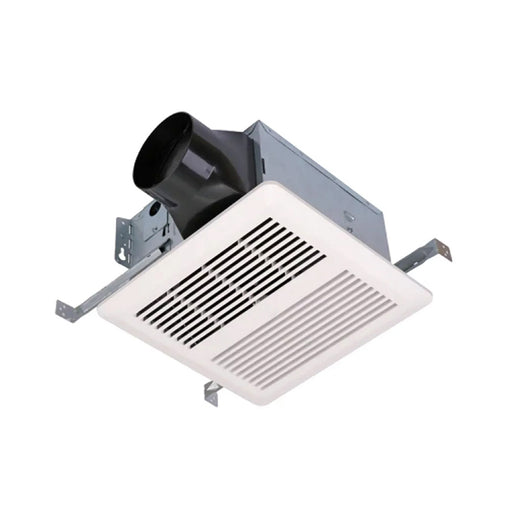 Airzone SNP50H-80H Ventilation Fan with Humidity, Low Sone, Shallow Housing, 50/80 CFM