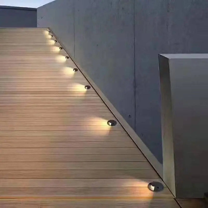 ABBA STA05 3W LED Aluminum Step/Deck Light